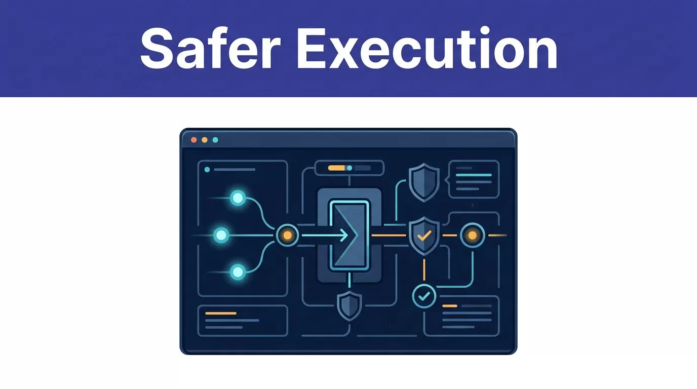 Trading signals pass through a shielded execution gateway on a dark control panel.