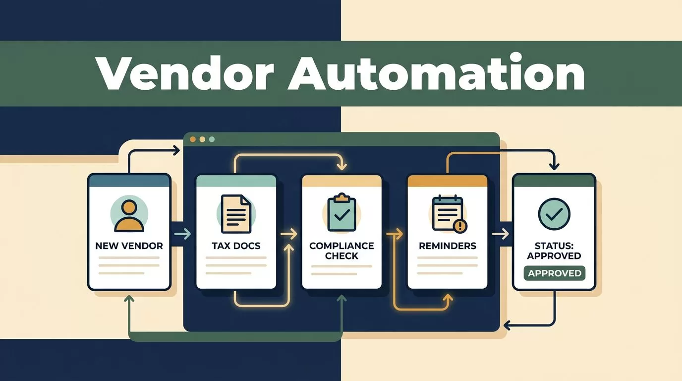 vendor management automation