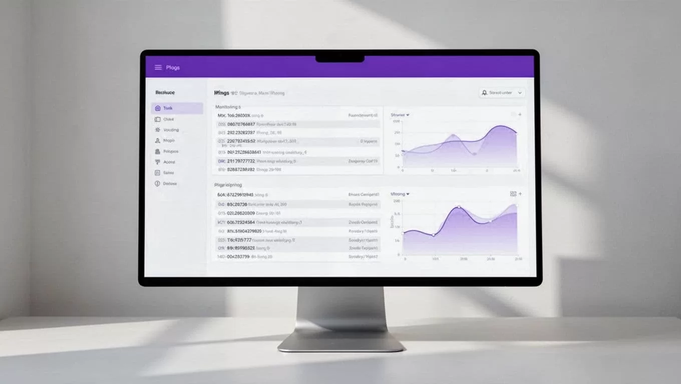 A monitor shows automated training logs beneath an indigo Pipelines header.