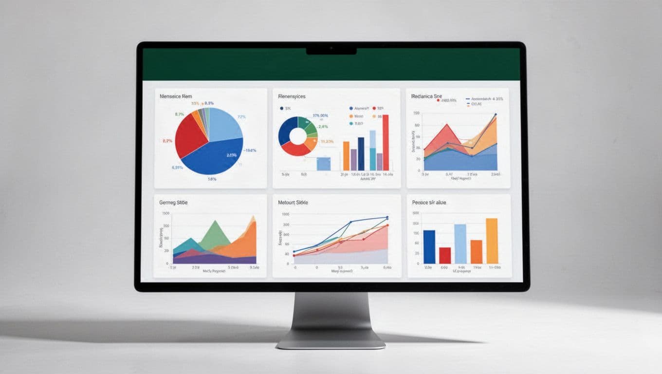 Dashboard screens beneath a dark-green band labeled SPEND VISIBILITY.
