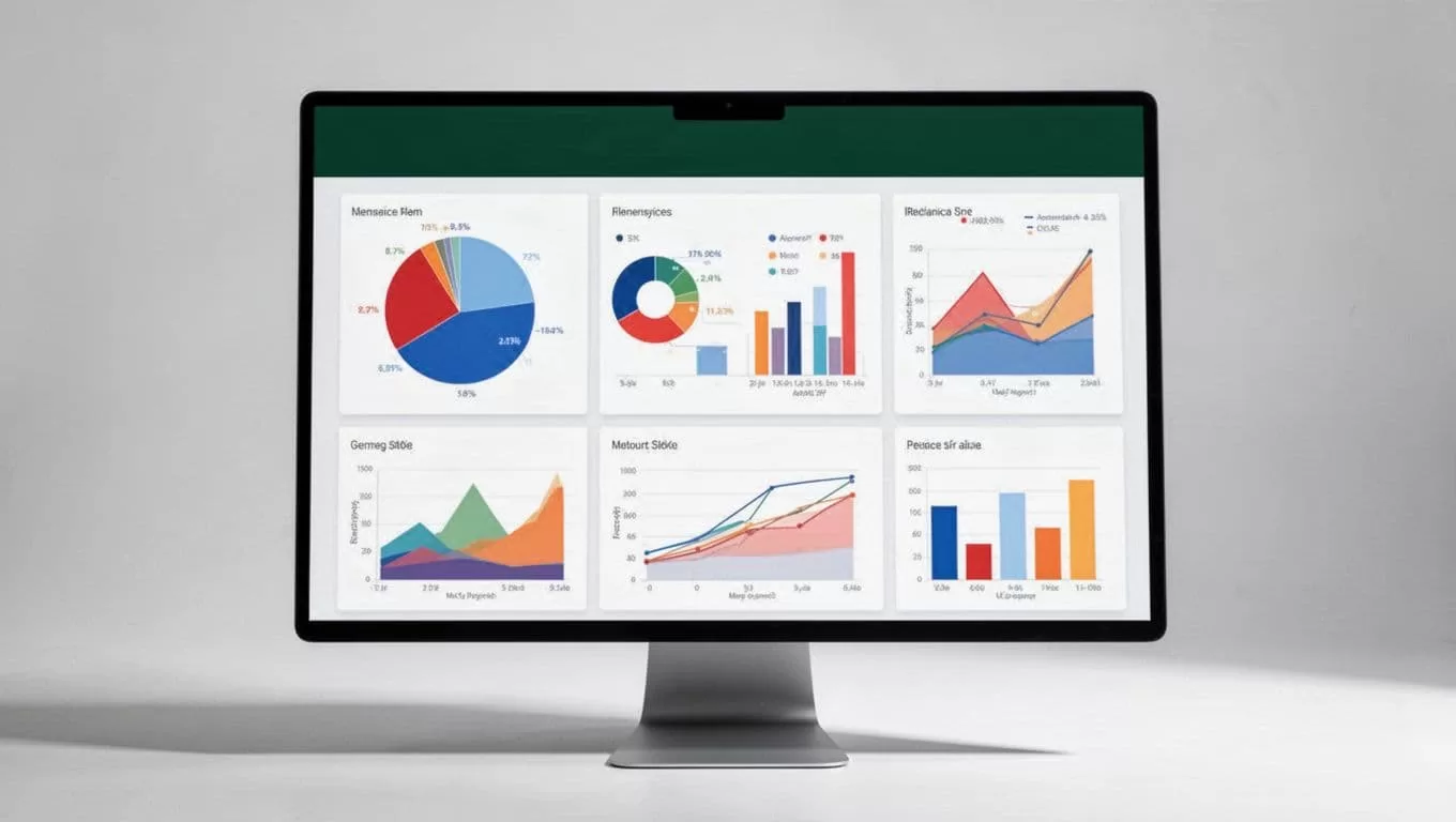 Dashboard screens beneath a dark-green band labeled SPEND VISIBILITY.
