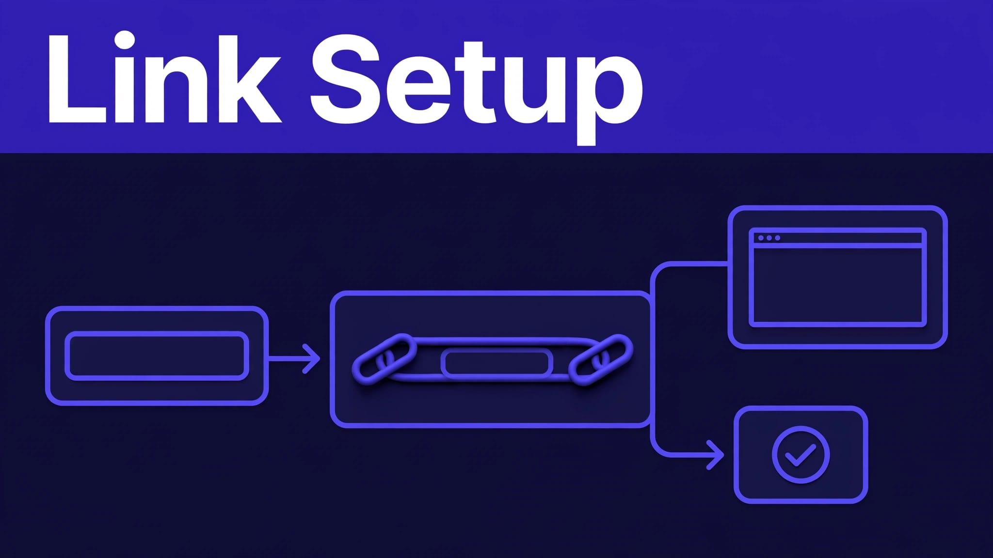 Affiliate dashboard showing a tracked partner link connected to a landing page.