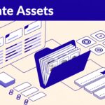 Rewardful dashboard with a shared asset folder, logos, links, and discount cards.