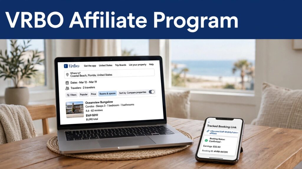 VRBO affiliate program