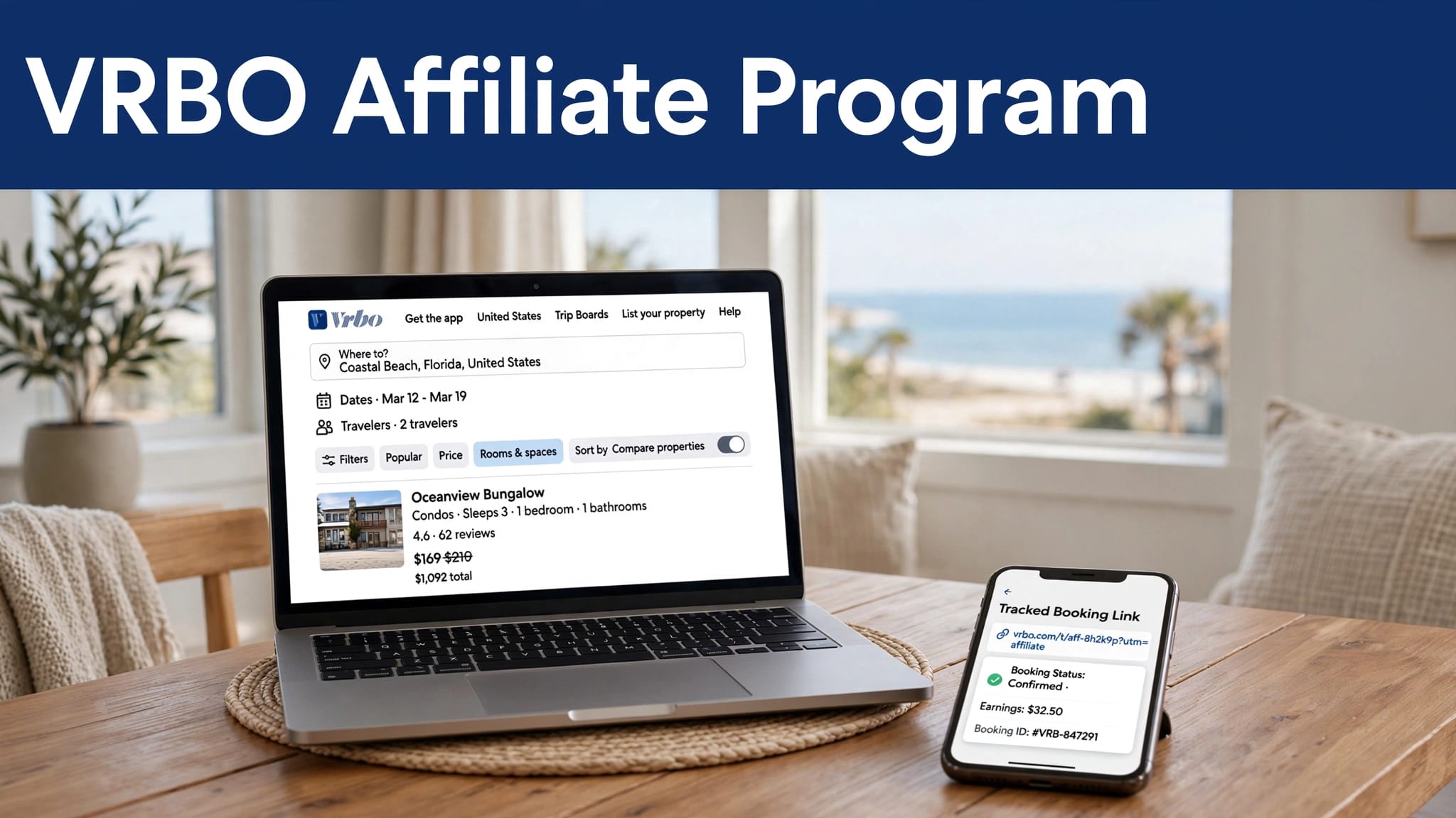 VRBO affiliate program