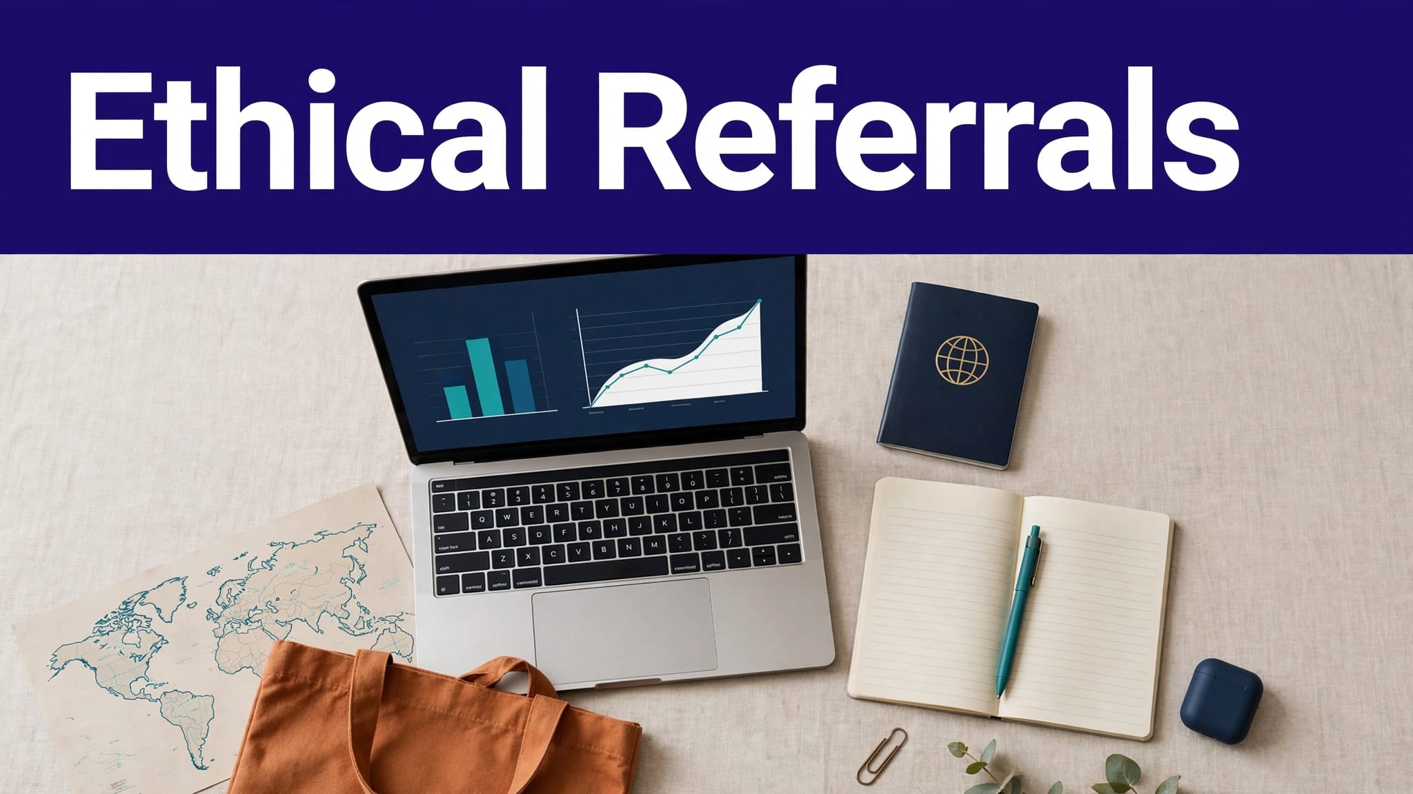 Travelpayouts referral program