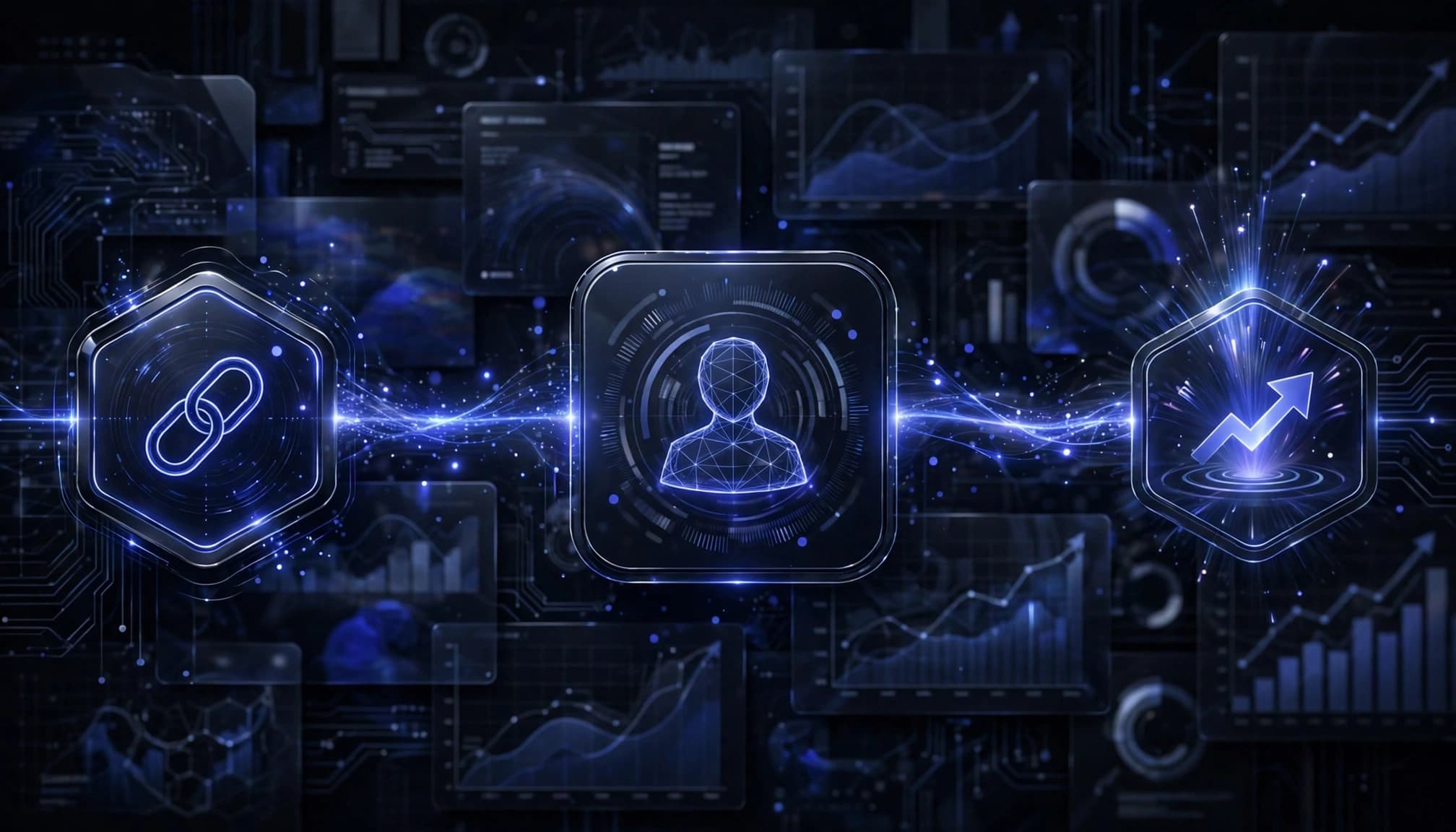 A customer account links a partner source to a subscription upgrade signal.