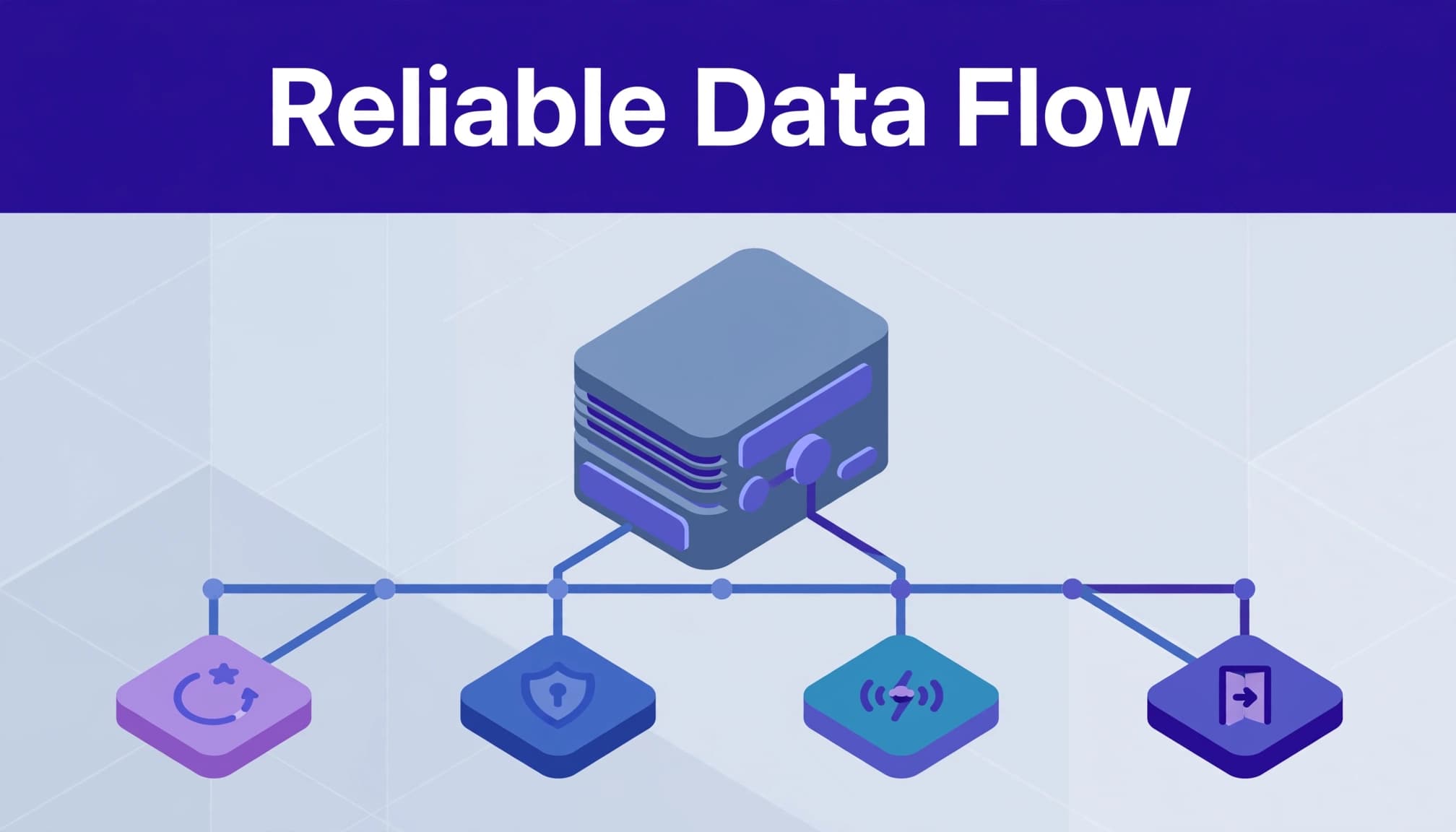 A central server connects four nodes for referral tracking, APIs, webhooks, and a partner portal.